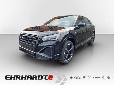 Neu Audi Q2 S-Line 190 PS (139 kW) 2026 Mythosschwarz metallic SUV