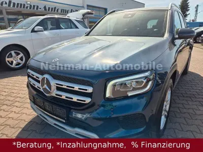 Gebraucht Mercedes GLB200 150 PS (110 kW) 2020 Blau SUV