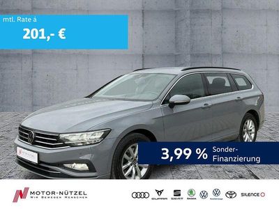 Grau Gebraucht 2022 VW Passat Business Kombi | 20.930 € (Etwas zu teuer)