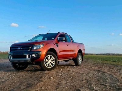 Gebraucht Ford Ranger 200 PS (147 kW) 2015 Orange Pickup