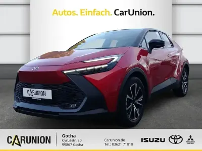 Neu Toyota C-HR 198 PS (145 kW) 2025 2tb karminarot SUV
