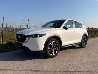 Gebraucht Mazda CX-5 Ad'Vantage 194 PS (142 kW) 2025 Weiß SUV