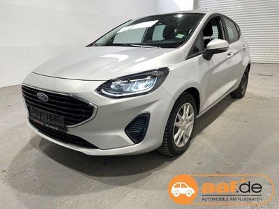 Gebraucht Ford Fiesta Cool & Connect 101 PS (74 kW) 2022 Silber Kleinwagen