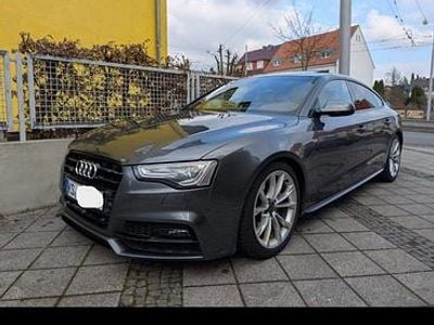 Second-hand Audi A5 Sportback Comfort 249 CP (183 kW) 2016 Gri Hatchback