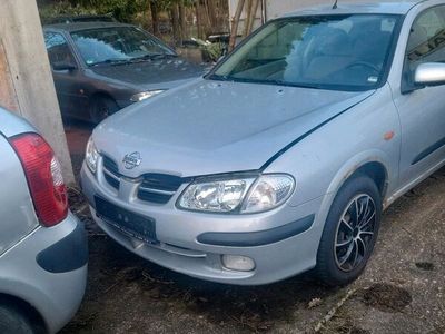 gebraucht Nissan Almera 1,5 Klima 3/2003 TÜV März 2024