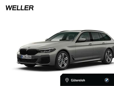 Berninagrau (grau) Gebraucht 2021 BMW 520 M Sport Kombi | 35.950 € (Teuer)