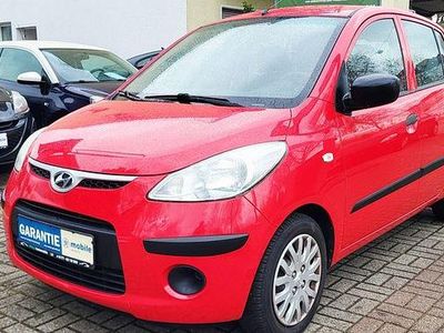 Gebraucht Hyundai i10 Classic 67 PS (49 kW) 2010 Rot Kleinwagen