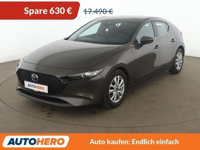 Gebraucht Mazda 3 Selection 116 PS (85 kW) 2019 Braun Limousine