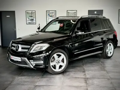 Gebraucht Mercedes GLK220 AMG line 170 PS (125 kW) 2013 Schwarz SUV