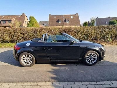 Gebraucht Audi TT Roadster Sport 200 PS (147 kW) 2008 Schwarz Cabrio