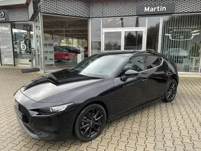 Gebraucht Mazda 3 Homura-Line 122 PS (89 kW) 2023 Schwarz Limousine