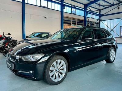 Gebraucht BMW 320 Sport Line 184 PS (135 kW) 2014 Schwarz Limousine
