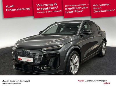 Gebraucht Audi Q6 e-tron Performance 225 kW (306 PS) 2025 Daytonagrau perleffekt SUV