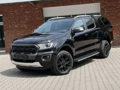 Gebraucht Ford Ranger Wildtrack 213 PS (156 kW) 2022 Schwarz Pickup