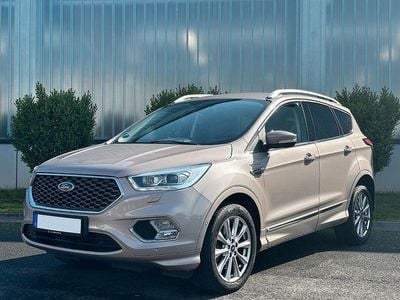 Usata Ford Kuga Vignale 182 CV (133 kW) 2018 Grigio SUV