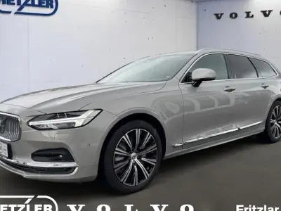 Usata Volvo V90 Ultimate 197 CV (144 kW) 2024 Argento Station wagon