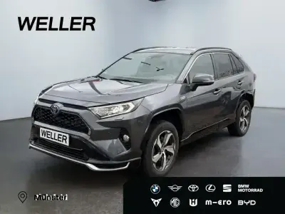 Second-hand Toyota RAV4 Hybrid 306 CP (225 kW) 2021 Gri SUV