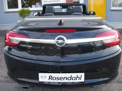 Gebraucht Opel Cascada Innovation 170 PS (125 kW) 2015 Schwarz Cabrio