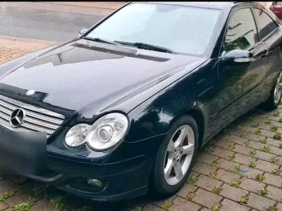 Gebraucht Mercedes CLC220 Sport Edition 150 PS (110 kW) 2007 Blau Coupé