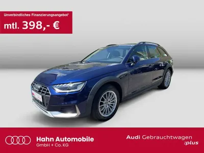 Gebraucht Audi A4 Allroad 204 PS (150 kW) 2023 Navarrablau metallic Kombi