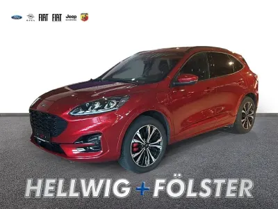 Gebraucht Ford Kuga ST-Line X 224 PS (164 kW) 2022 Rot SUV