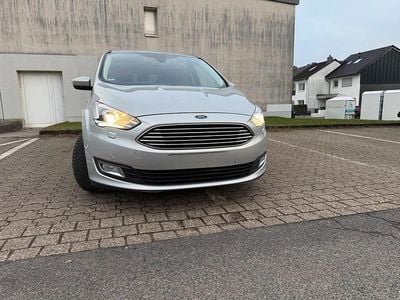 Second-hand Ford C-MAX Titanium 128 CP (94 kW) 2016 Argintiu Monovolum
