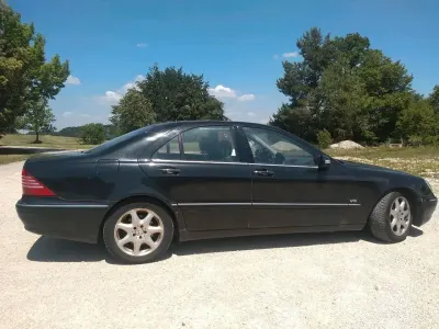 Gebraucht Mercedes S500