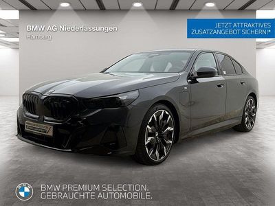 Gebraucht BMW 550e M Sport 313 PS (230 kW) 2025 Grau Limousine