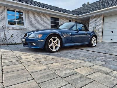 Usata BMW Z3 118 CV (86 kW) 1999 Blu Cabrio