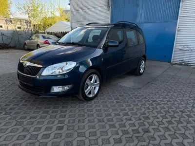 Gebraucht Skoda Roomster Ambition 105 PS (77 kW) 2014 Blau Van / Kleinbus