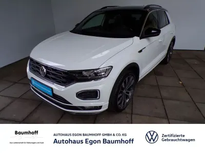 Gebraucht VW T-Roc R-line 150 PS (110 kW) 2018 Weiß SUV