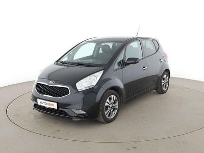Gebraucht Kia Venga DREAM-TEAM Edition 125 PS (91 kW) 2018 Schwarz Kleinwagen