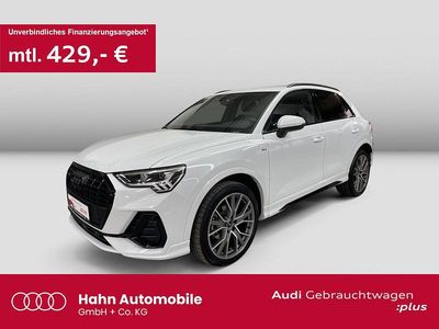Gebraucht Audi Q3 S-Line 150 PS (110 kW) 2023 Gletscherweiß metallic SUV