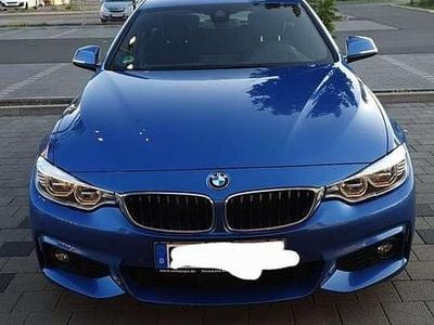 Gebraucht BMW 430 M Sport 252 PS (185 kW) 2016 Blau Coupé
