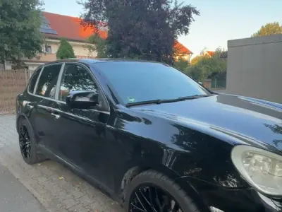 Brugt Porsche Cayenne S 385 HK (283 kW) 2008 Sort SUV