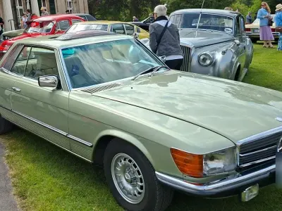 Gebraucht Mercedes SLC280 185 PS (136 kW) 1976 Grün Coupé