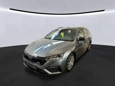 Używany Skoda Octavia Plus Edition 200 KM (147 kW) 2023 Szary Sedan/Limuzyna