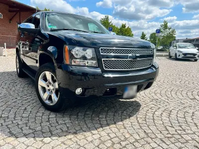 Gebraucht Chevrolet Tahoe LTZ 324 PS (238 kW) 2008 Schwarz SUV
