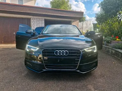 Gebraucht Audi A5 Sportback S-Line 144 PS (105 kW) 2016 Schwarz Kleinwagen