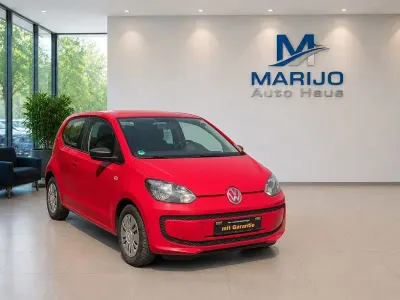Usado VW up! move up! 68 HP (50 kW) 2013 Vermelho Citadino