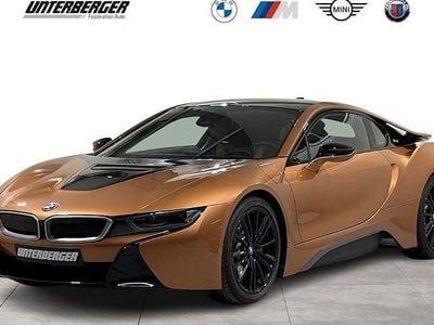Gebraucht BMW i8 Performance 374 PS (275 kW) 2018 Orange Coupé