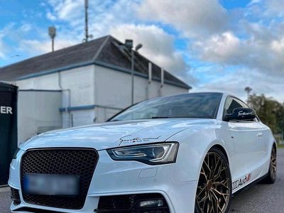 Gebraucht Audi A5 190 PS (139 kW) 2014 Weiß Coupé