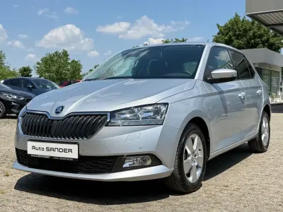Gebraucht Skoda Fabia 110 PS (80 kW) 2020 Silber Kleinwagen