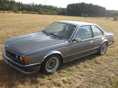 Gebraucht BMW 635 Sport Line 218 PS (160 kW) 1979 Grau Coupé