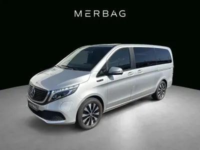 Gebraucht Mercedes EQV300 150 kW (204 PS) 2022 Brillantsilber metallic Van / Kleinbus