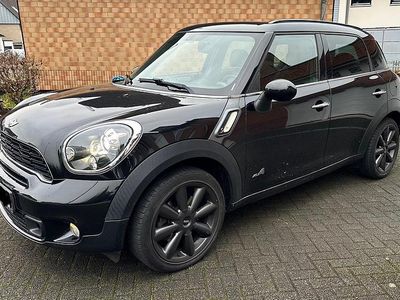 Gebraucht Mini Cooper S Countryman 185 PS (136 kW) 2012 Schwarz SUV