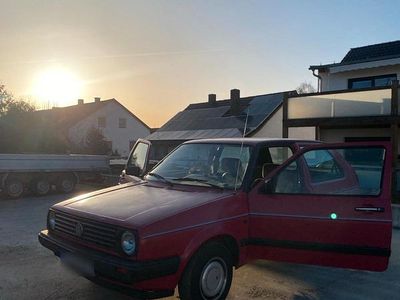 Gebraucht VW Golf II 72 PS (52 kW) 1989 Rot Kleinwagen