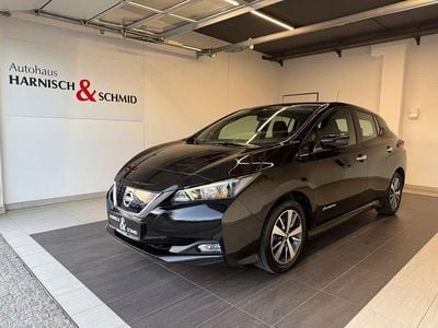 Gebraucht Nissan Leaf Acenta 110 kW (150 PS) 2019 Schwarz Kleinwagen