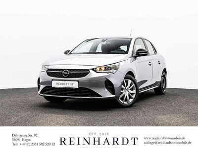 Gebraucht Opel Corsa Edition 102 PS (75 kW) 2021 Kontrast grau/quarz silber Kleinwagen