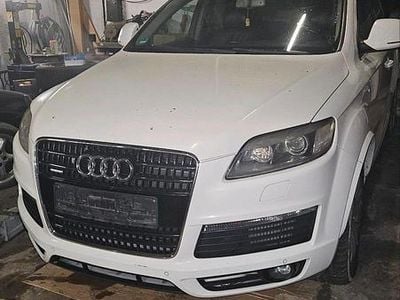 Gebraucht Audi Q7 245 PS (180 kW) 2008 Weiß SUV